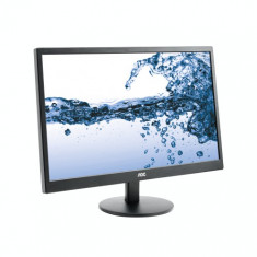 MONITOR AOC E2270SWN; 22&amp;quot;; WIDE; NOU foto