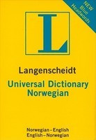 Langenscheidt Universal Norwegian Dictionary foto