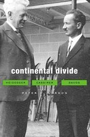 Continental Divide: Heidegger, Cassirer, Davos foto