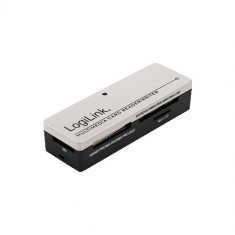 Card Reader USB 2.0. all-in-one, notebook, Logilink &amp;quot;CR0010&amp;quot; foto
