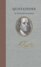 Quotations of Benjamin Franklin foto