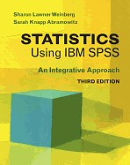 Statistics Using IBM SPSS: An Integrative Approach foto