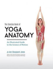 The Concise Book of Yoga Anatomy: An Illustrated Guide to the Science of Motion foto