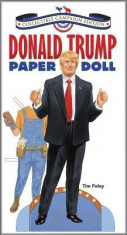 Donald Trump Paper Doll Collectible Campaign Edition foto