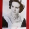 Fotografia actritei Adriana Carroni 1946 , cu autograf si dedicatie