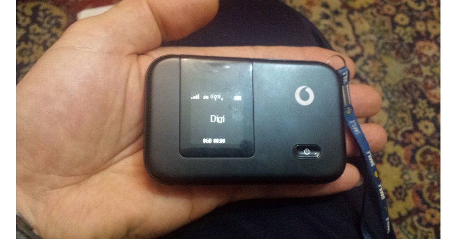 Router hotspot 4G MIFI HUAWEI R215 decodat si configurat pe RDS RCS ...