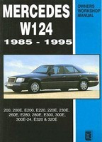 Mercedes W124 Owners Workshop Manual foto