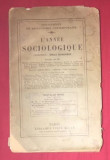L Anee Sociologique 1 1923-24 contine M. Mauss Eseu asupra darului princeps