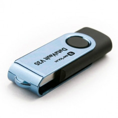 USB STICK SERIOUX; model: SFUD04V35; capacitate: 4 GB; interfata: 2.0; culoare: NEGRU foto