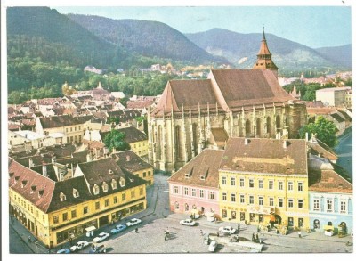@carte postala(ilustrata)-BRASOV foto