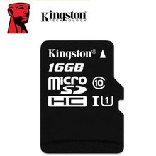 MICRO SD CARD KINGSTON; capacitate: 16 GB; clasa: 10; culoare: NEGRU foto