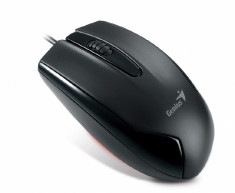 Mouse GENIUS; model: DX-100; NEGRU; USB; foto