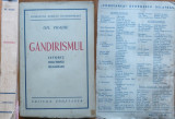 Vrabie , Gandirismul ; Istoric , doctrina , realizari , Cugetarea , 1940 , ed. 1