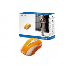 Mouse LOGILINK; model: ID0023; ORANGE; USB foto