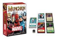 Munchkin Marvel Edition foto