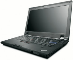 Laptop Lenovo ThinkPad L412; Mobile DualCore Intel Core i5-520M, 2400 MHz; 2 GB RAM; 160 GB HDD; Intel HD Graphics; DVD; Notebook foto