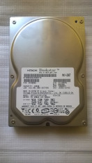 Hard Disk Hitachi 160GB IDE/P-ATA HDS721616PLAT80 Desktop foto