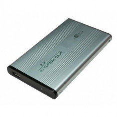 Logilink HDD ENCLOSER;IDE la USB 2.0, Aluminiu UA0040A foto