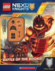 Battle of the Books (Lego Nexo Knights: Activity Book with Minifigure) foto