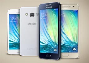 Samsung Galaxy A300FD Dual Sim Black/White Sigilat Nou foto mare Samsung Galaxy A300FD Dual Sim Black/White Sigilat Nou foto mare