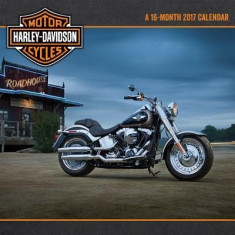 Harley Davidson Wall Calendar foto