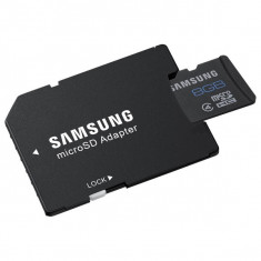 Card de memorie Samsung Micro-SDHC 8GB, Class 4 MB-MS48B foto