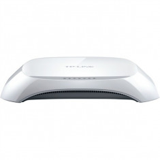 ROUTER TP-LINK; model: TL-WR720N; MANAGEMENT; WIRELESS; PORTURI: 4 x RJ-45 10/100 foto