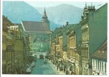 @carte postala(ilustrata)-BRASOV-Bul 7 noiembrie