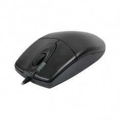 MOUSE A4TECH EVO OPTO ECCO 612D; BLACK; USB foto