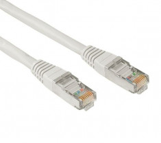 Cablu PC; RJ 45 M la RJ 45 M; 2m. foto