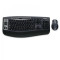 Kit Tastatura + Mouse MICROSOFT; model: DESKTOP 5000; layout: US; NEGRU; USB; WIRELESS; MULTIMEDIA