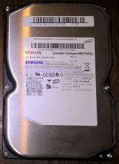 Hard disk Samsung 3,5&amp;quot; 200 GB 7200 RPM foto