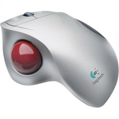 Mouse LOGITECH; model: TRACKMAN WHEEL; GRI; USB; foto