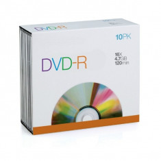 Blank DVD-R SPACER 25PACK; 4.7GB; 16X; bulk foto