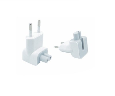 Adaptor priza EU pt incarcator Apple Macbook iPhone iPad AC 100-220V foto