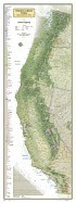 Pacific Crest Trail Wall Map [Boxed] foto