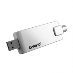 Tuner TV KWORLD model: X50 (telecomanda); USB foto