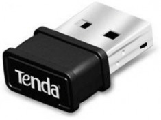 PLACA DE RETEA: TENDA W311MI; WIRELESS 150 Mbps; USB foto