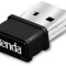 PLACA DE RETEA: TENDA W311MI; WIRELESS 150 Mbps; USB