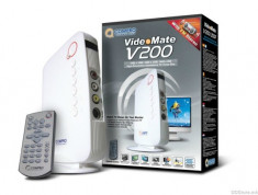 Tuner TV COMPRO V200 (telecomanda); EXTERN foto