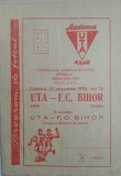 Program UTA - FC Bihor
