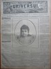 Ziarul Universul, 15 Februarie 1890, Format Mare, 4 pagini - Ziar Vechi de Colectie