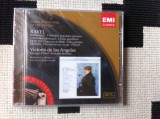 Maurice Ravel Henri Duparc Claude Debussy cd disc EMI muzica clasica nou sigilat, Emi Records