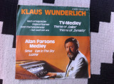 Klaus Wunderlich Dallas Dynasty Alan Parsons medley disc single vinyl muzica pop, VINIL