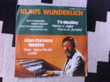 Klaus Wunderlich Dallas Dynasty Alan Parsons medley disc single vinyl muzica pop