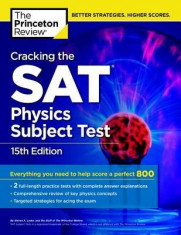Cracking the SAT Physics Subject Test, 15th Edition foto