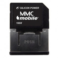 MMC SILICONE POWER; model: SP512MB; capacitate: 512 MB; culoare: NEGRU foto