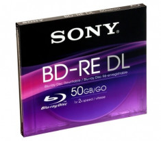 BLURAY RW DL 50 GB SONY foto