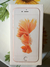 Vand / Schimb Cutie iPhone 6s 128Gb Rose Gold foto