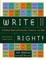 Write Right!: A Desktop Digest of Punctuation, Grammar, and Style, 4th Edition foto